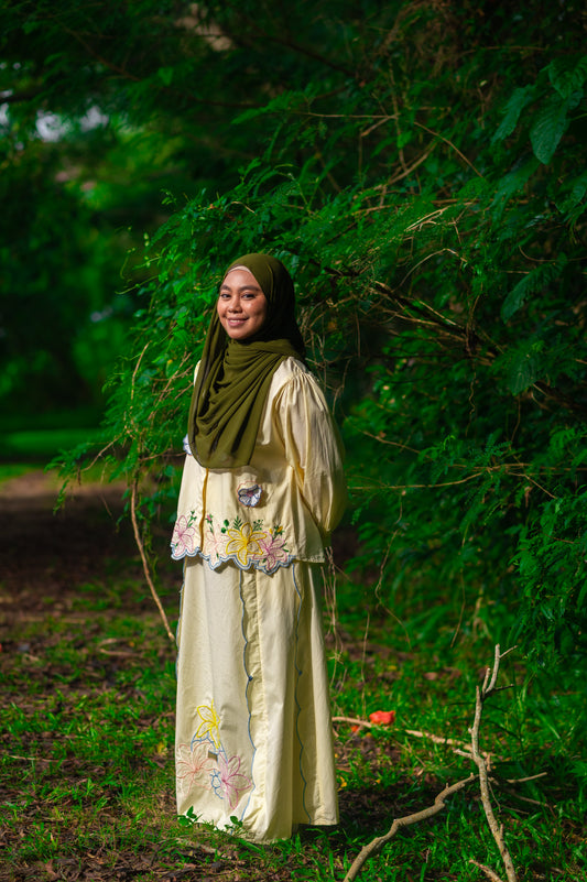 Indah Set in Yellow