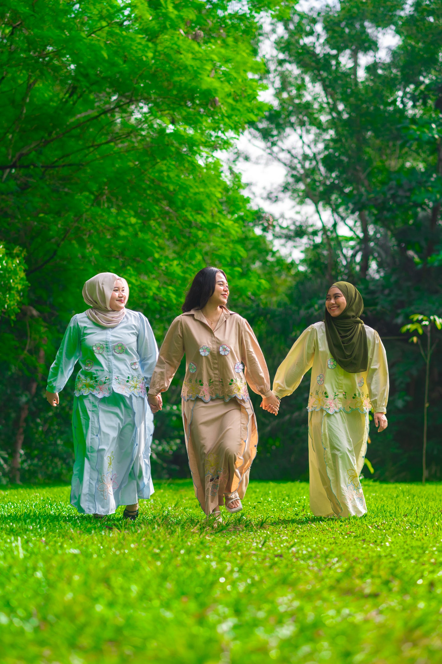 Indah Set in Yellow