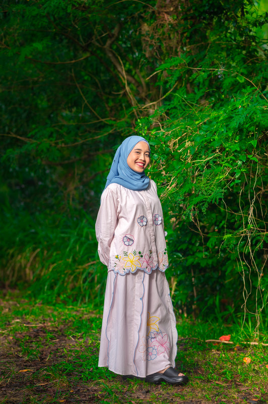 Indah Set in Pink