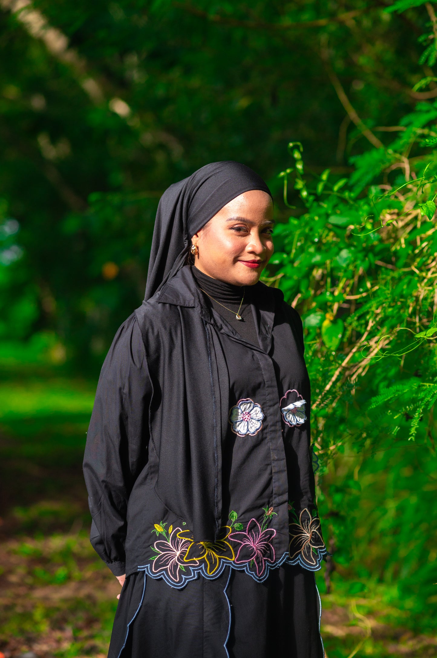 Indah Set in Black