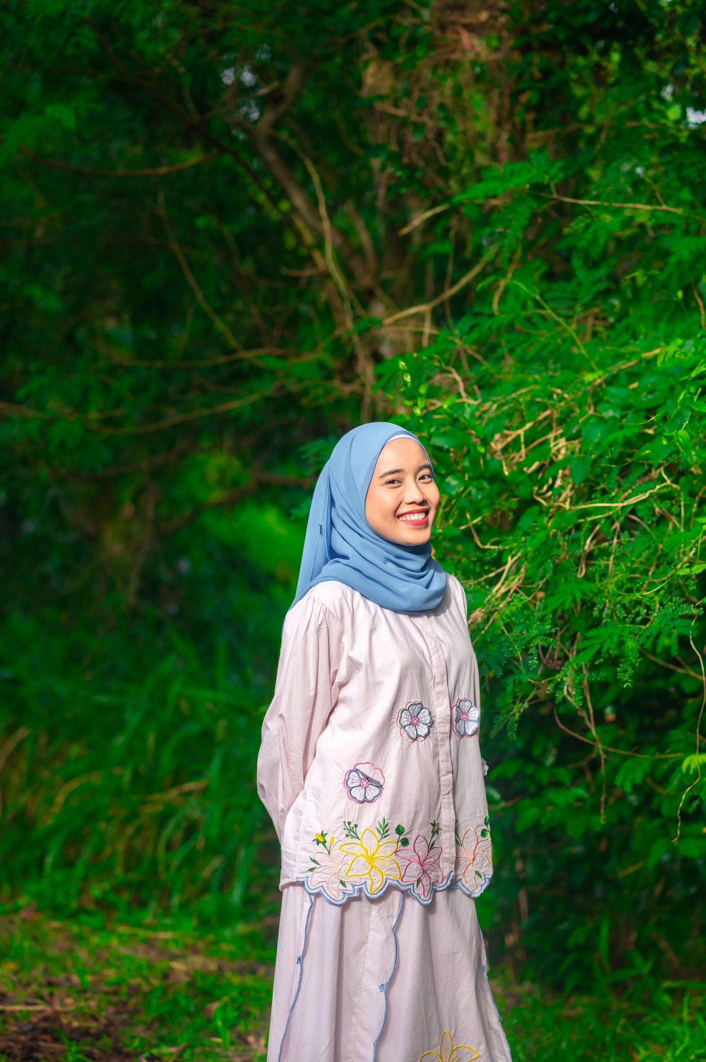 Indah Set in Pink
