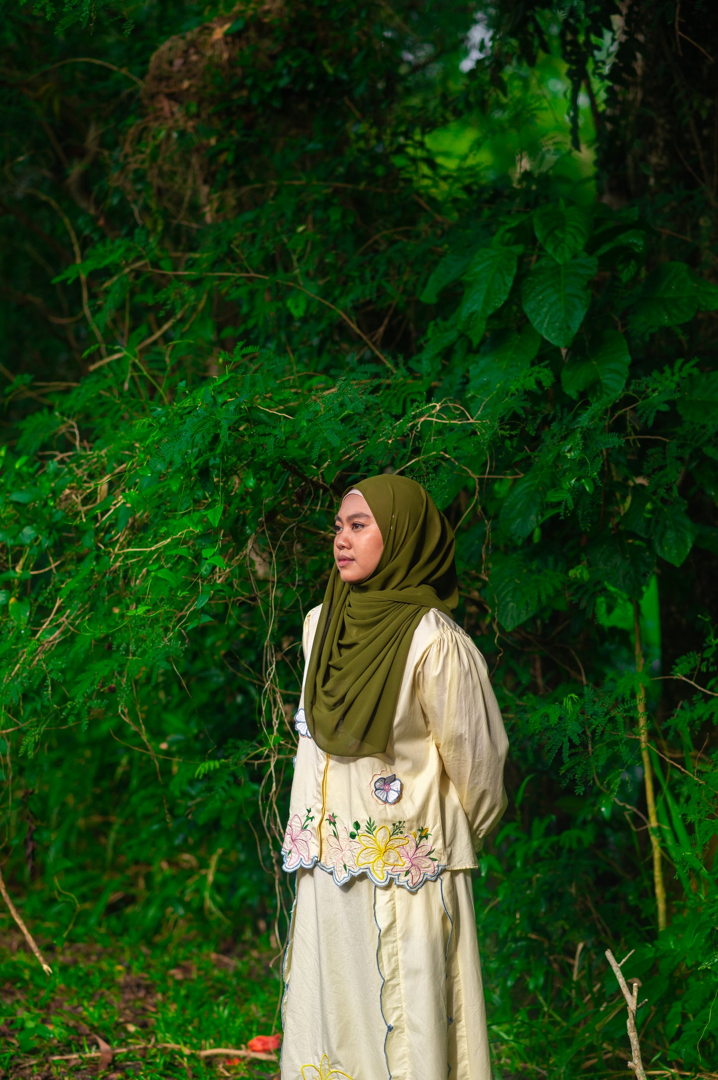 Indah Set in Yellow