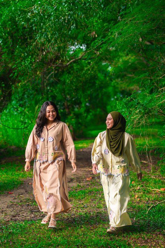 Indah Set in Yellow