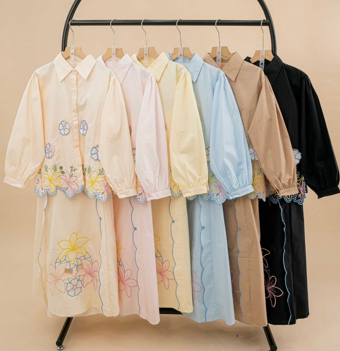 Indah Set in Yellow